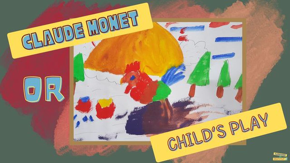 Claude Monet or Child's Play? - Volume 2 image number null